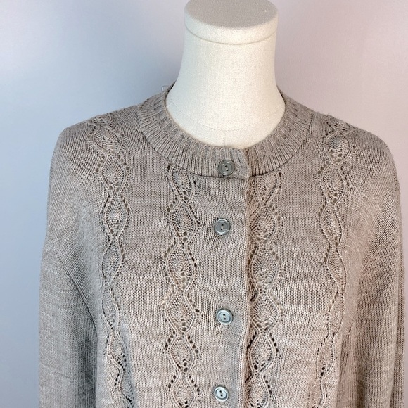 Carly Blake Knit Cardigan Sweater size 1X - Picture 3 of 14